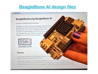 BeagleBone AI design files
 
