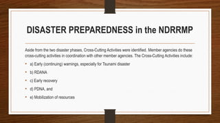 Mobilization Rdana Comprehensive National Response Approach and Disaster Preparedness in ...
