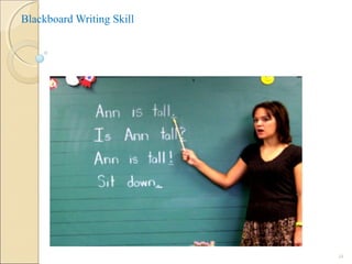 Blackboard Writing Skill
24
 