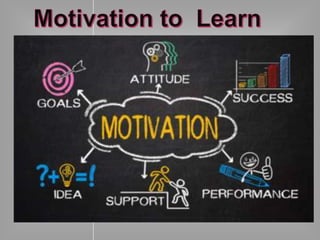 motivational | PPT | Education