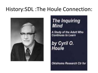 History:SDL :The Houle Connection:
 