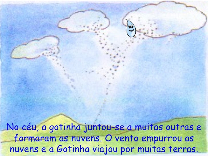 Era Uma Vez Uma Gotinha De áGua