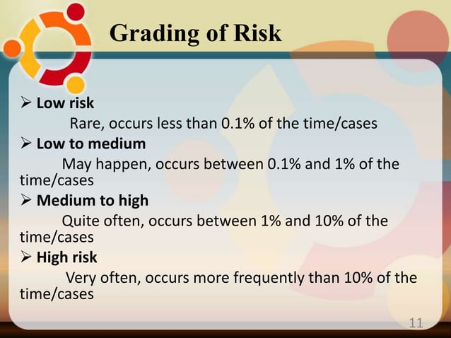 Environmental Risk Assessment | PPTX