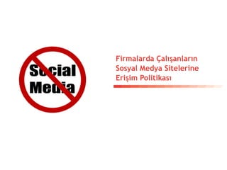Bersay - ERA ( Türkiye'de Sosyal Medya Trendleri Araştırması ) 