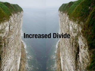 Increased Divide

 