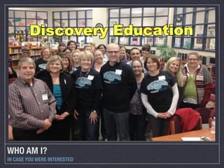 WHO AM I?
IN CASE YOU WERE INTERESTED

 