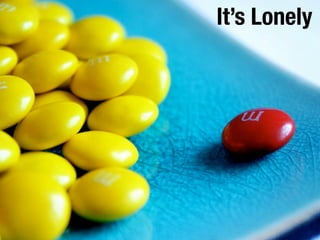 It’s Lonely

 