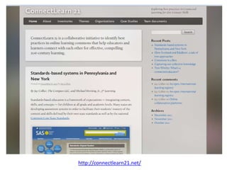 http://connectlearn21.net/
 