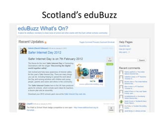 Scotland’s eduBuzz
 