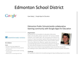 Edmonton School District
 