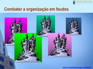 Combater a organização em feudos




                             www.charlesbenigno.adm.br
 