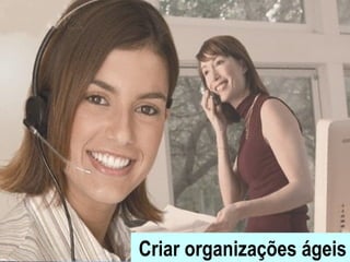 Criar organizações ágeis
           www.charlesbenigno.adm.br
 