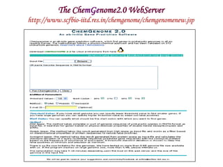 The ChemGenome2.0 WebServer
http://www.scfbio-iitd.res.in/chemgenome/chemgenomenew.jsp

 