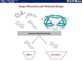 Target Directed Lead Molecule Design

Computer Aided Drug Design

DRUG

NON-DRUG

 