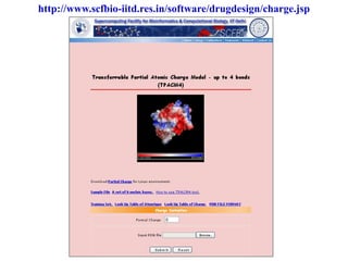 http://www.scfbio-iitd.res.in/software/drugdesign/charge.jsp

 