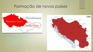 Formação de novos países
 