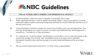 © 2015 Venable LLP
Guidelines
 