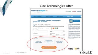 © 2015 Venable LLP
One Technologies After
© 2015 Venable LLP
 