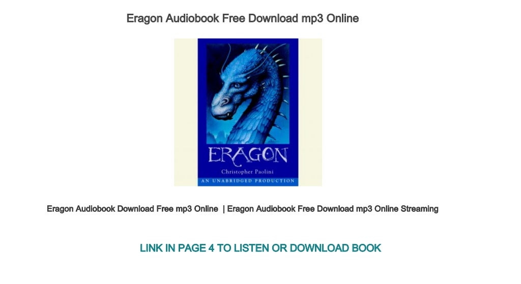 eragon free audiobook download all books eragon free audiobook download all books