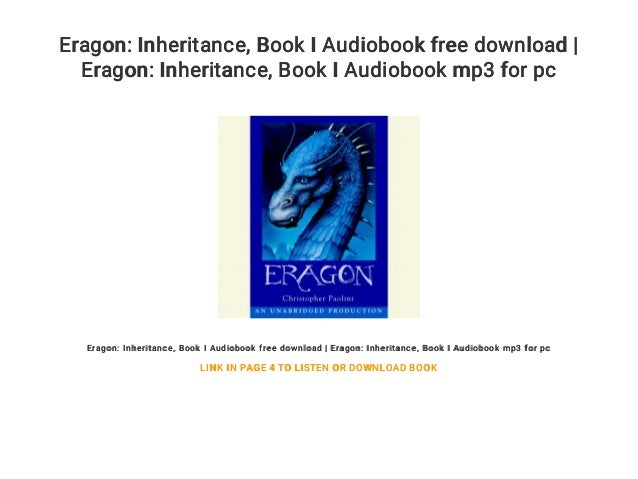 eragon free audiobook download