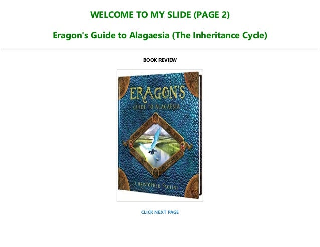 Download Read Book Eragon S Guide To Alagaesia The Inheritance Cycle Pre Or