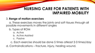 Mobility and excercise 10 unit [Auto-saved].pptx