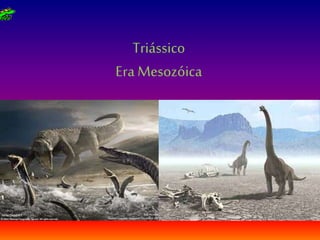 Triássico
Era Mesozóica
 