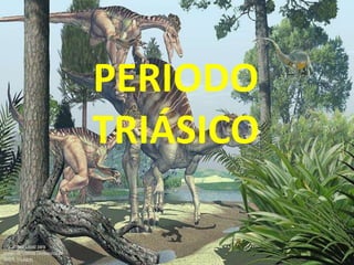 PERIODO
TRIÁSICO
 