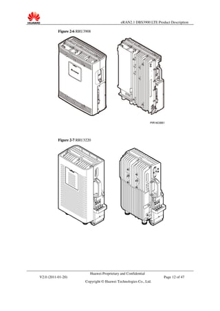 E ran2[1].1 dbs3900 lte fdd product description(2011q1) | PDF
