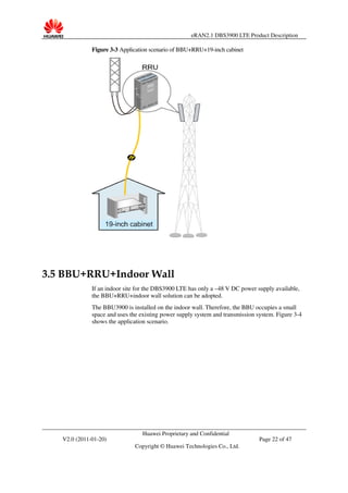 E ran2[1].1 dbs3900 lte fdd product description(2011q1) | PDF