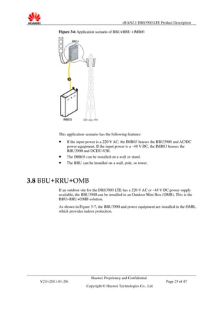E ran2[1].1 dbs3900 lte fdd product description(2011q1) | PDF