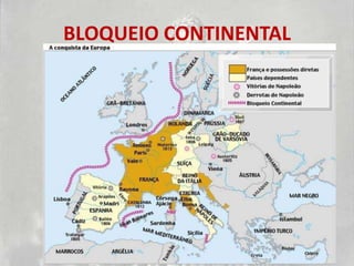 BLOQUEIO CONTINENTAL
 