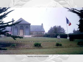 Napoleons exile St Helena (June1970)
 