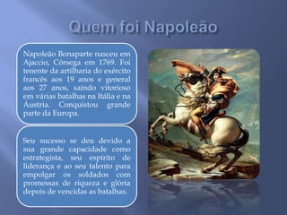 Quem foi Napoleão