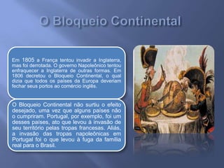 O Bloqueio Continental 