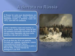 A derrota na Rússia