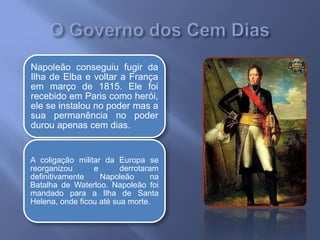 O Governo dos Cem Dias