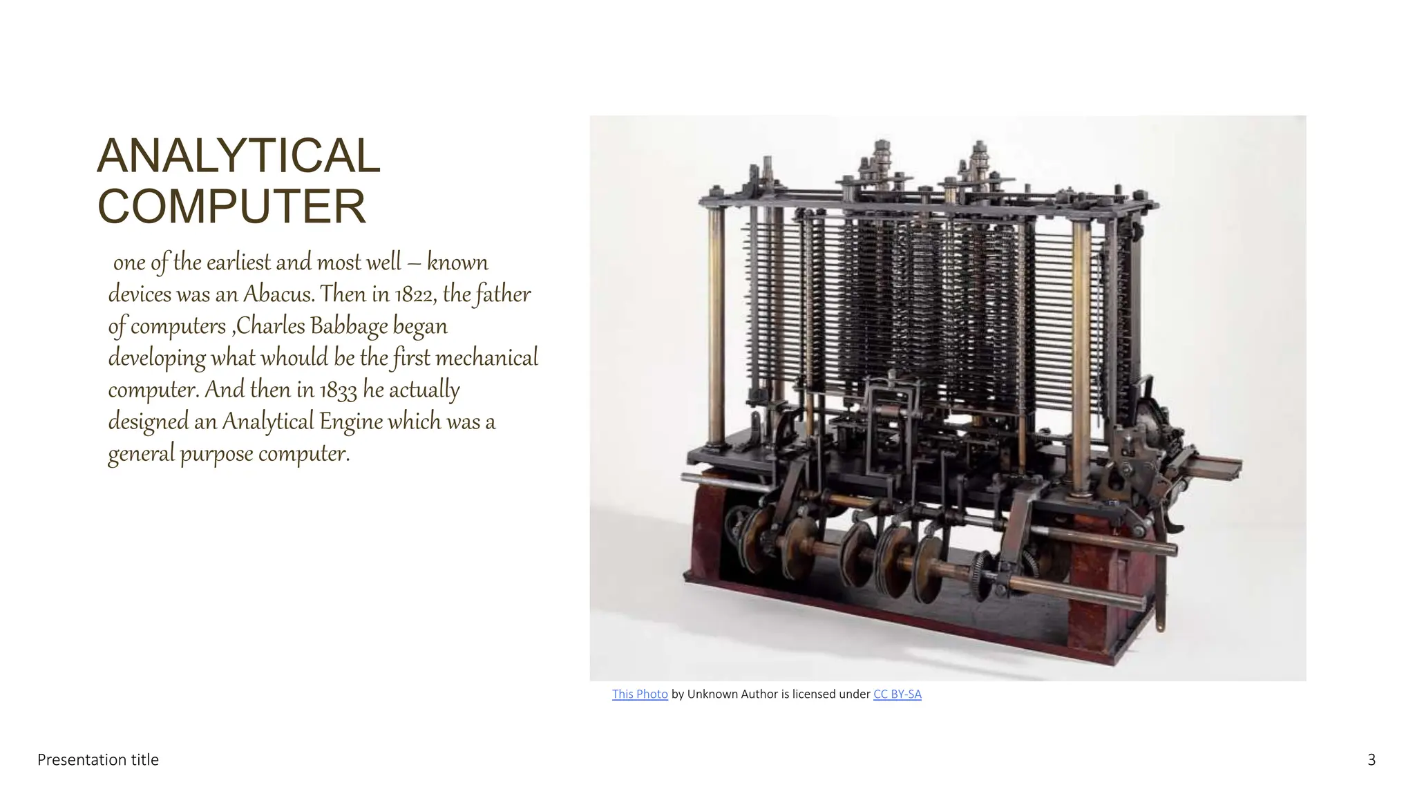 Early calculating devices including the abacus {invented 500 years ago ...