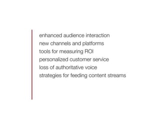 Era of Engagement (2011 version)