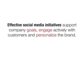 Era of Engagement (2011 version)