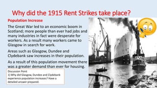 1915 Rent Strikes | PPTX