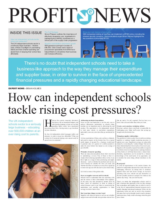 ERA Profit News August 2013?