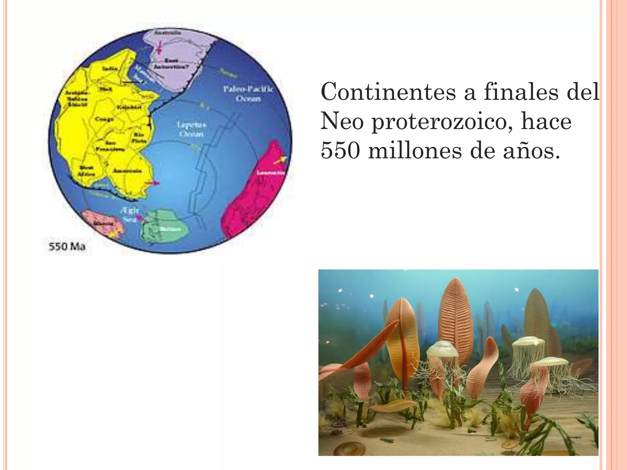 Era proterozoica | PPTX | Geology | Science