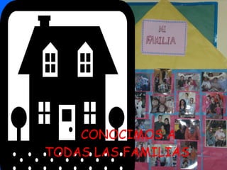 CONOCIMOS A TODAS LAS FAMILIAS 