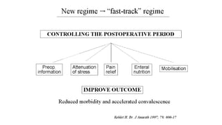 Eras fast track surgery | PPTX