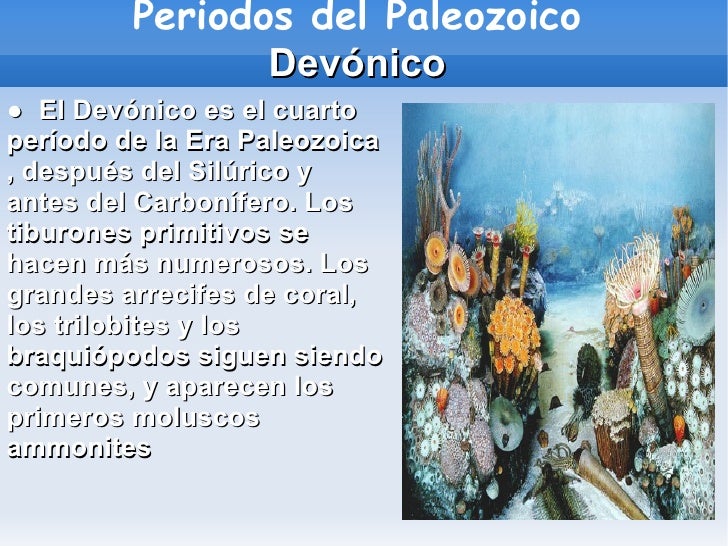 Eras geologicas fco jose y chaparro