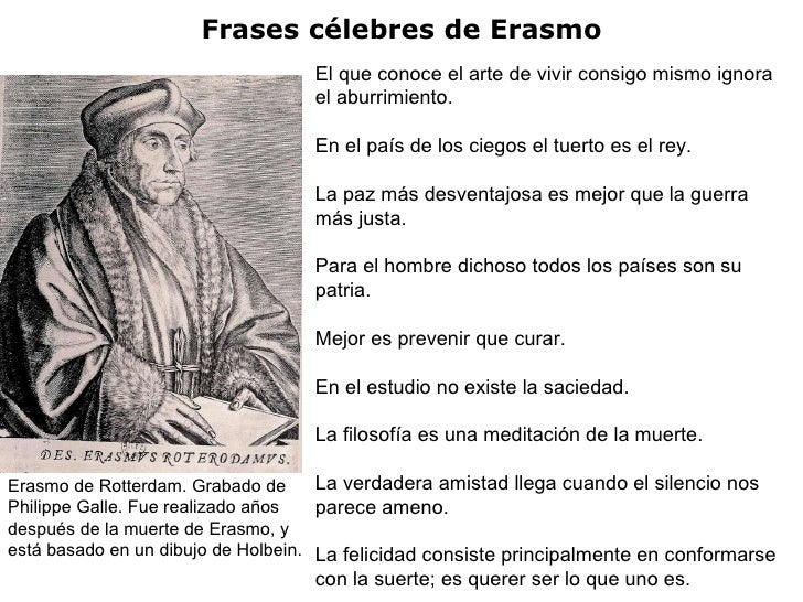 Erasmo de Rotterdam