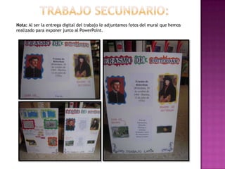             BIBLIOGRAFÍAErasmo de Rotterdam – Wikipedia EspañaErasmo de Rotterdam – WikipediaEnglishLecturalia.com – Autores - Erasmo de RotterdamElogio de la locura – Wikipedia EspañaEpicureísmo – Wikipedia España