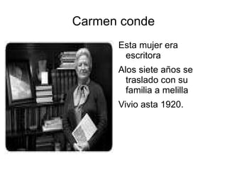 Carmen conde ,[object Object]