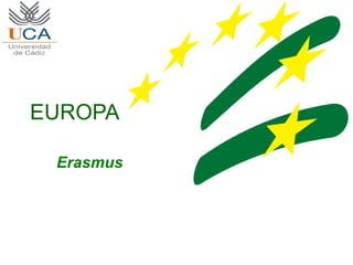 EUROPA Erasmus 